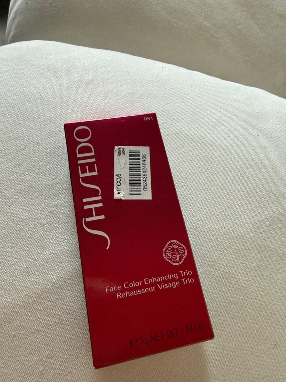 Shiseido Face Color Enhancing Trio - Red